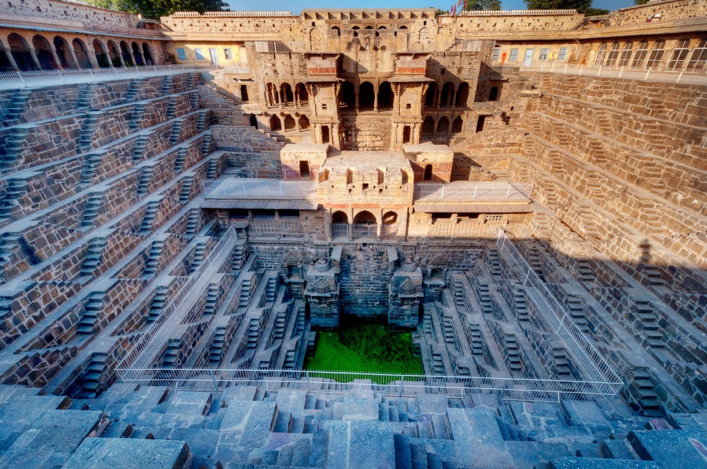Chand Baori is one of the biggest and oldest stepwells in the world.