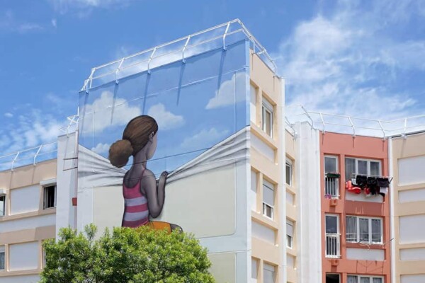Julien Malland’s Street Art Brings Life To Soulless Buildings