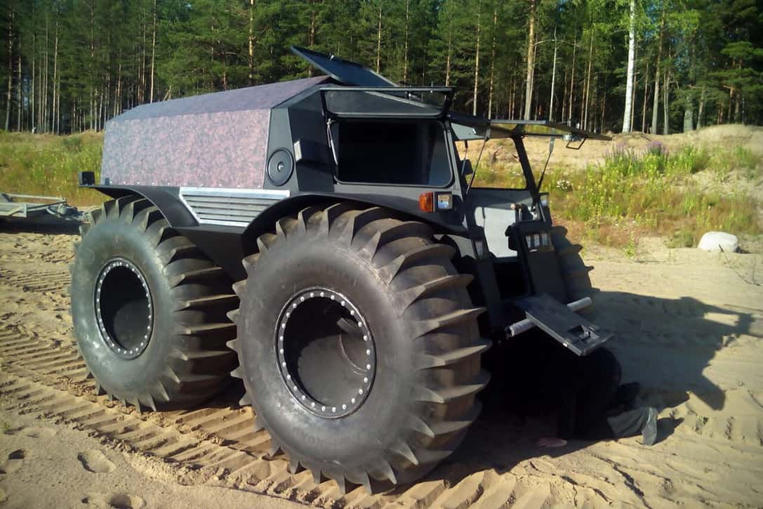 Sherp ATV might become your favorite toy