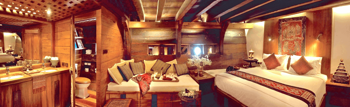 Silolona Sojourns room
