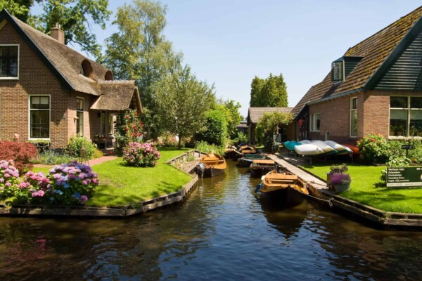 This Wonderful Village Has No Roads, Only Canals