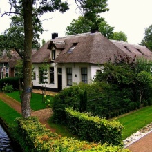 This idyllic small town is known as ’Venice of the Netherlands’