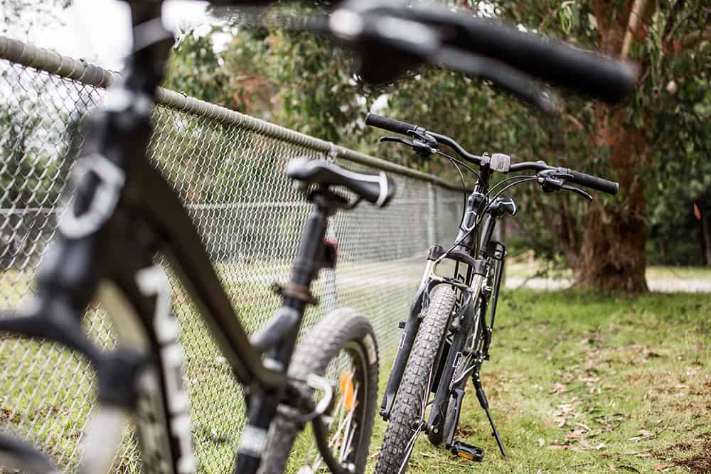 Bikes to roam around Tasmania's wildeness