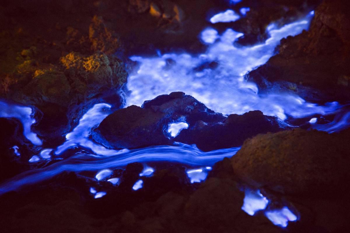 electric blue lava indonesia