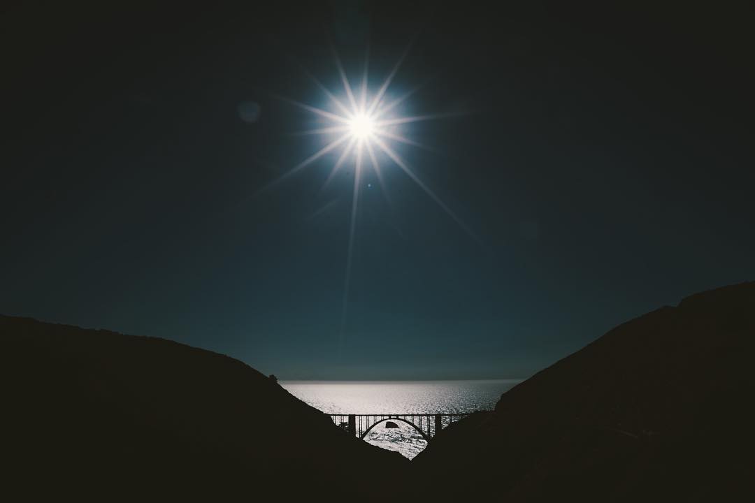 Moon light by Joel Bear