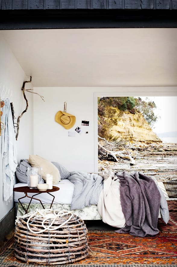 The stunning Boathouse bedroom