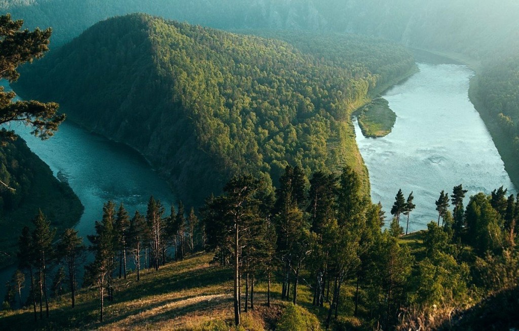 Mana river, Russia