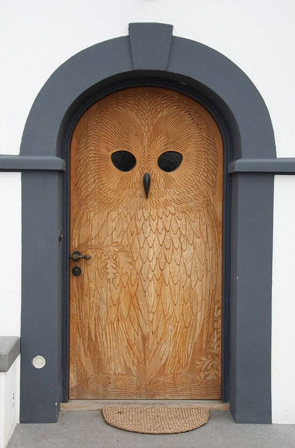 Another door in Copenhagen, Denmark