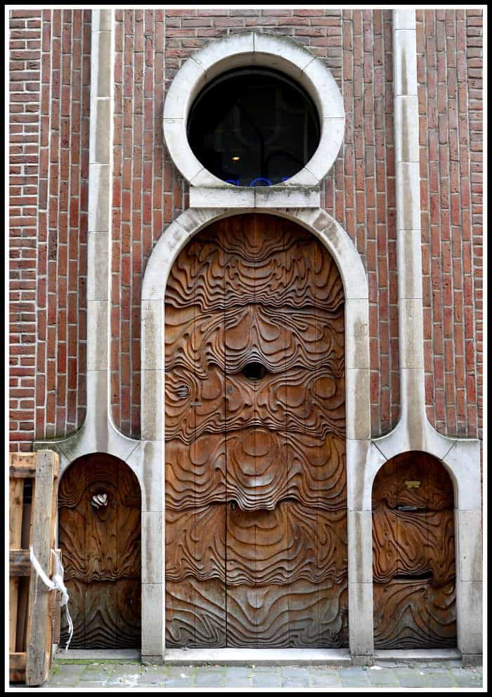 Art Nouveau Door In Ghent - Belgium (photo By Carlos José Martins Nobre)