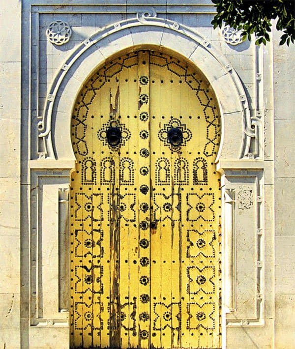 Door in Tunisia