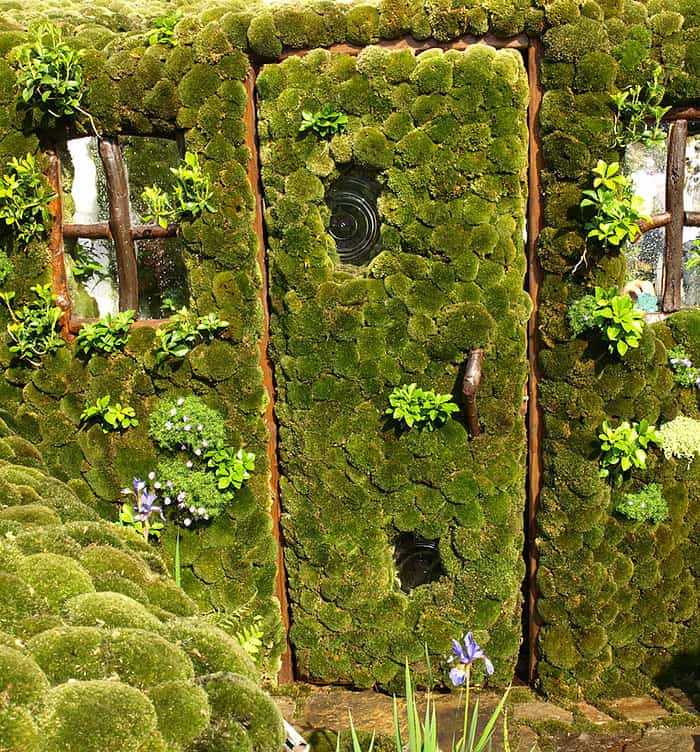 Garden Door by Kazuyuki Ishihara in Japan