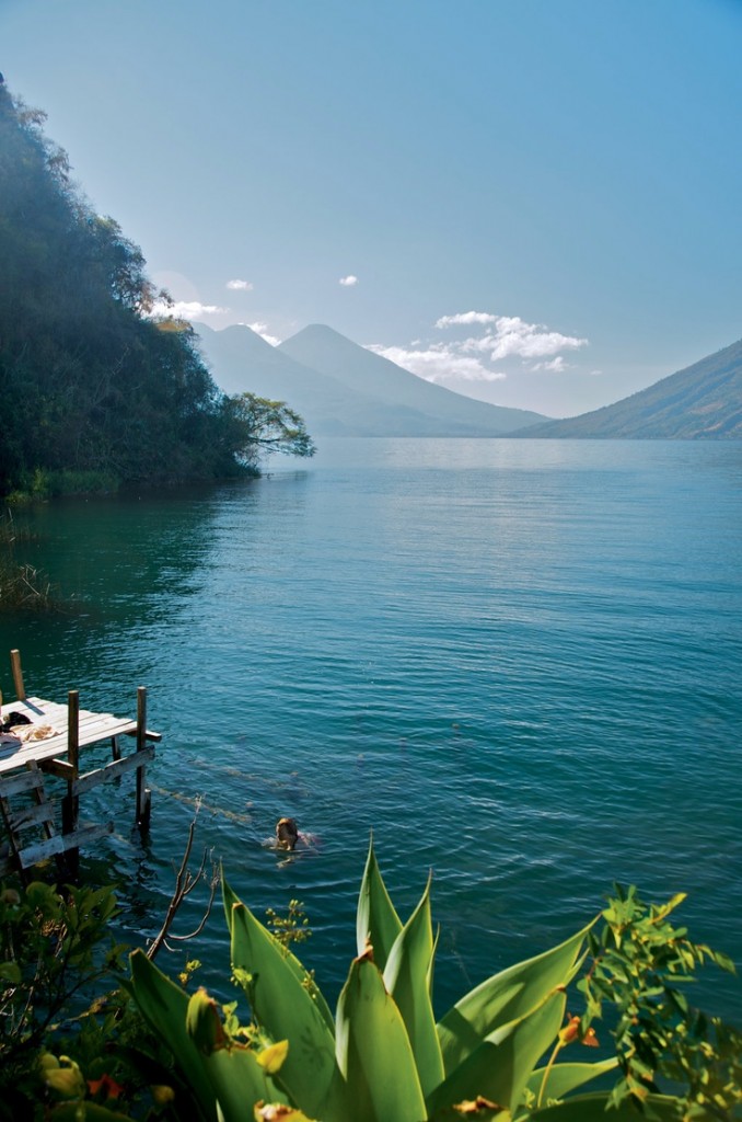 Lake Atitlán, Panajatchel, Guatemala