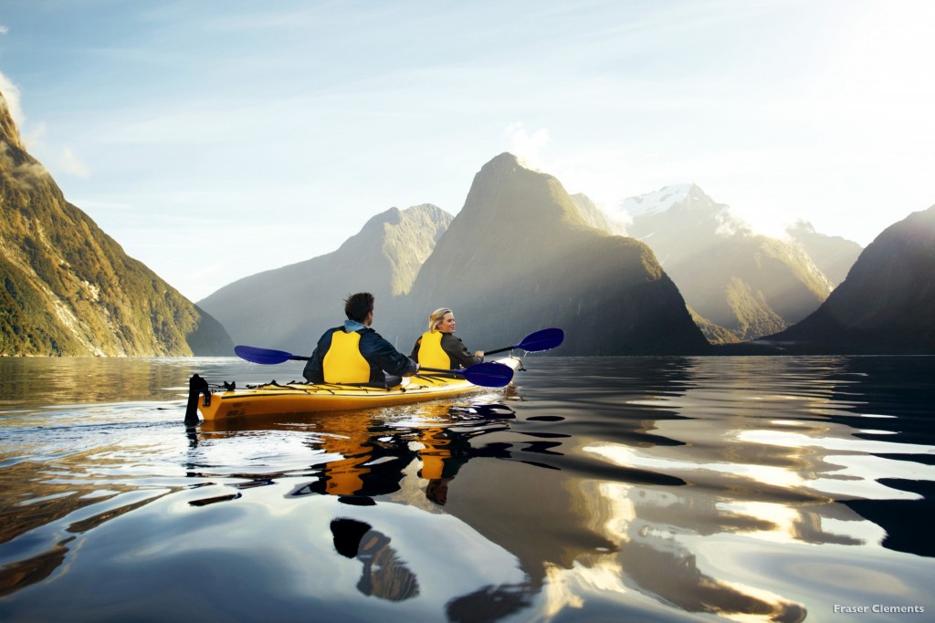 New Zealand's tourism only has one problem according to recent reports: it grows too quickly. Pretty obvious why!