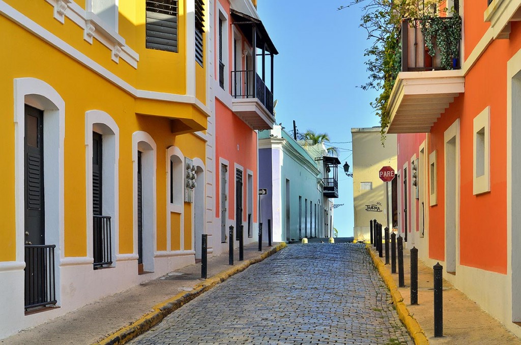 Old San Juan is the oldest settlement in Puerto Rico and the historic colonial section of the city of San Juan.