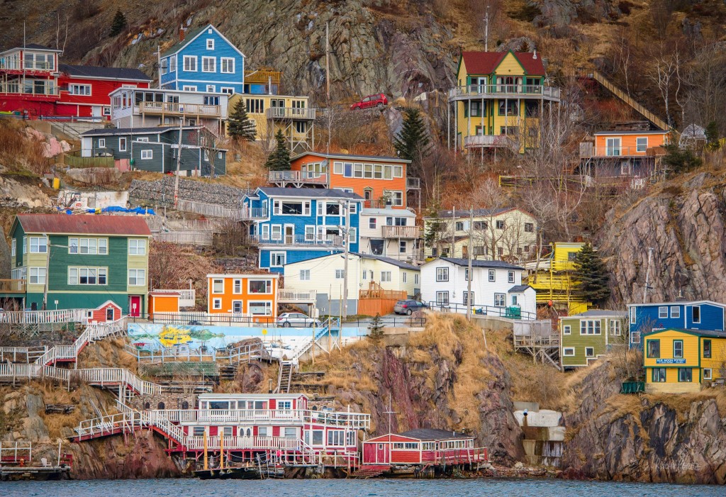 St. Johns, Newfoundland, Canada.