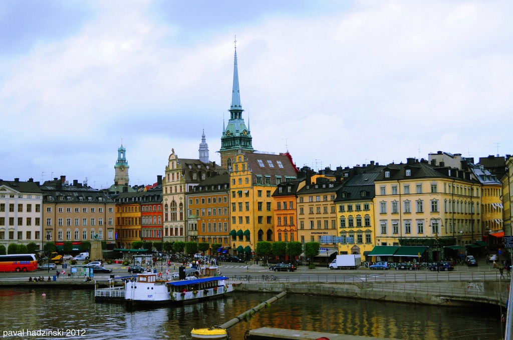 Stockholm the capital of Sweden is one of the cleanest cities in the world
