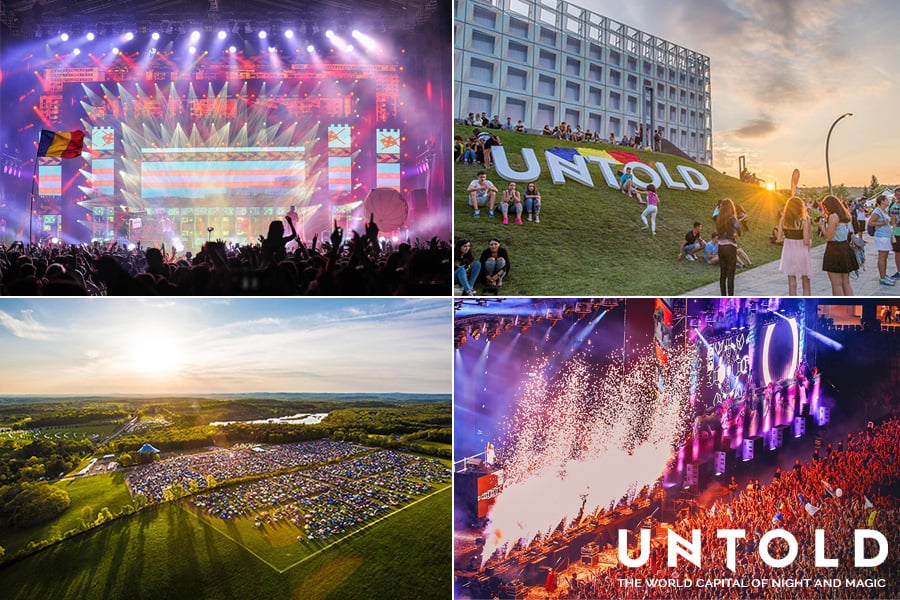 Untold is Romania's biggest music festival