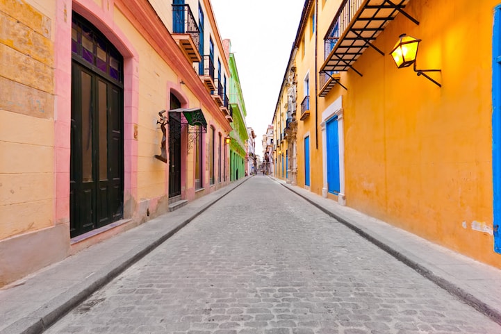 Everything about Havana, Cuba is colorful.
