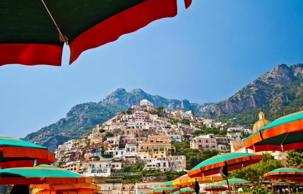 Positano is a small town on Italy's amazing Amalfi Coast. Get you camera and get lost on the Amalfi Coast, you won't regret it!