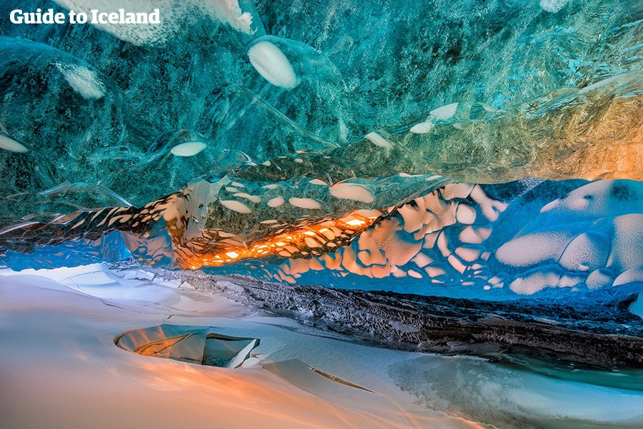 A true natural wonder, iceland ice caves