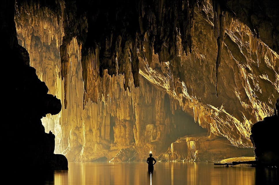 Exploring The Ancient Caves In Thailand