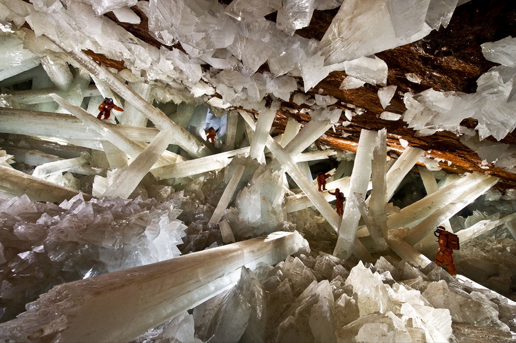 Naica Mine. Cave in Mexico, North America