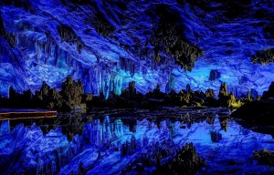 Reed Flute is part of the world's best caves thanks to its great array of stalamites and stalactites. Image credits Pasquale di Pilato