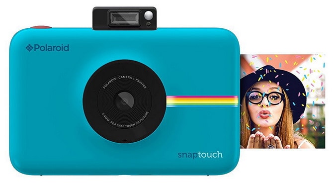 Point, shoot, print. With Snap, it's as easy as can be to take photos and have them instantly printed.