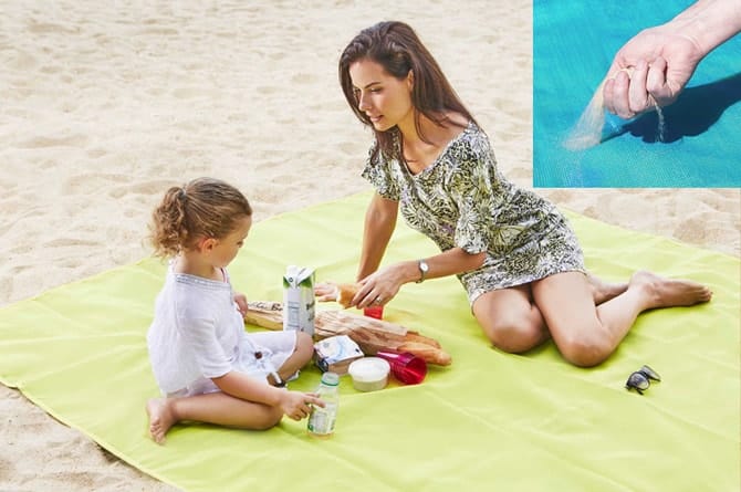 cgear sandless beach mat