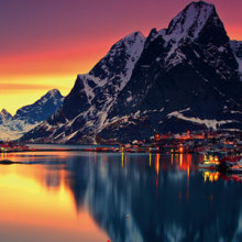 Best places to visit in norway