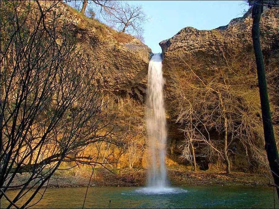 Butoniga Waterfall