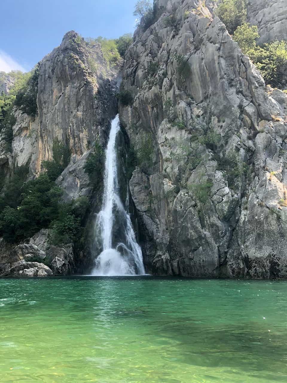 Gubavica Vodopad Waterfall
