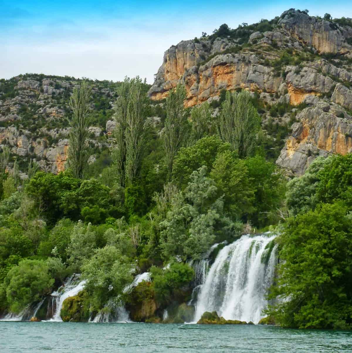 Roski Waterfall