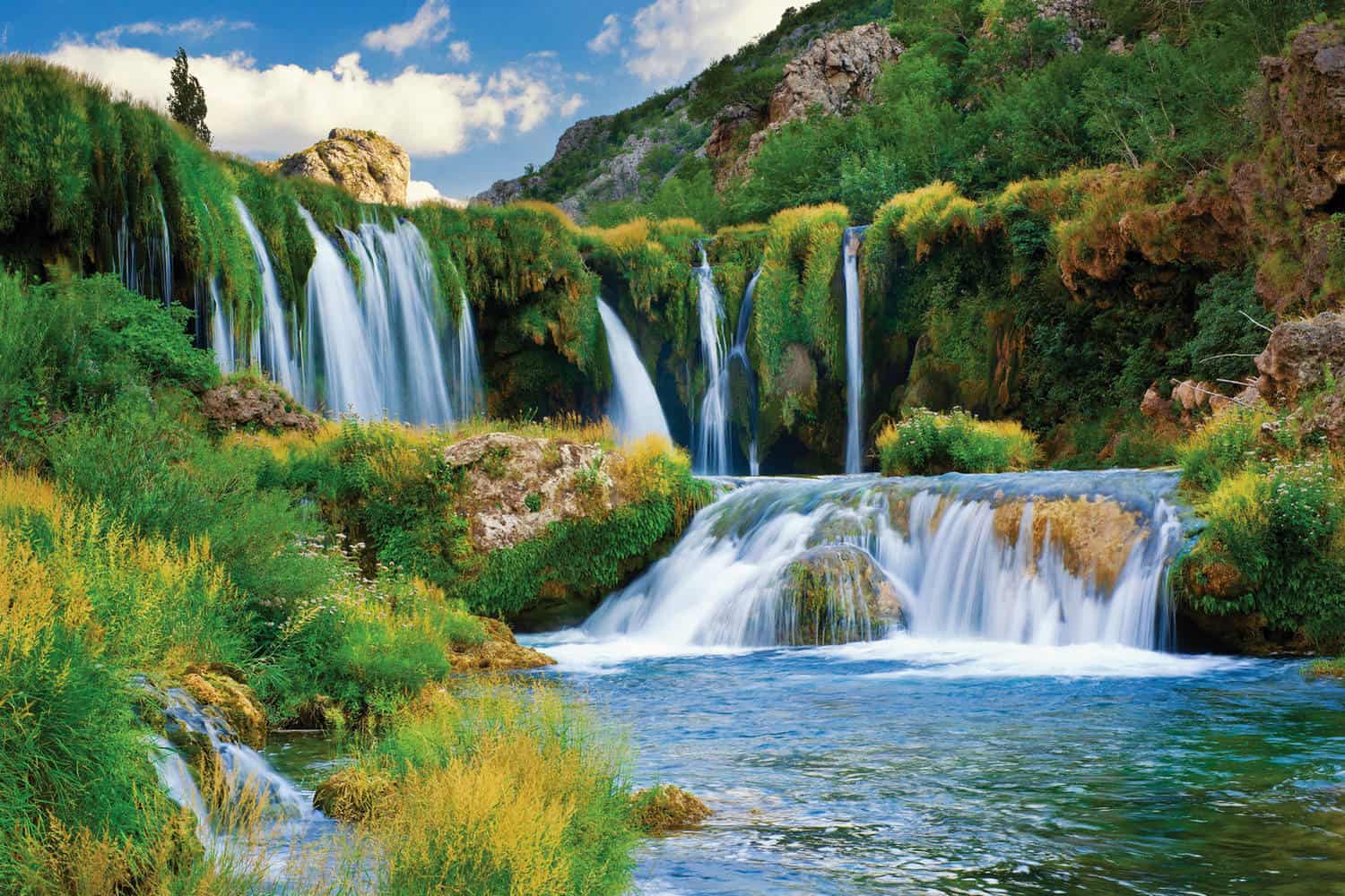 Slapovi Zrmanje Waterfall