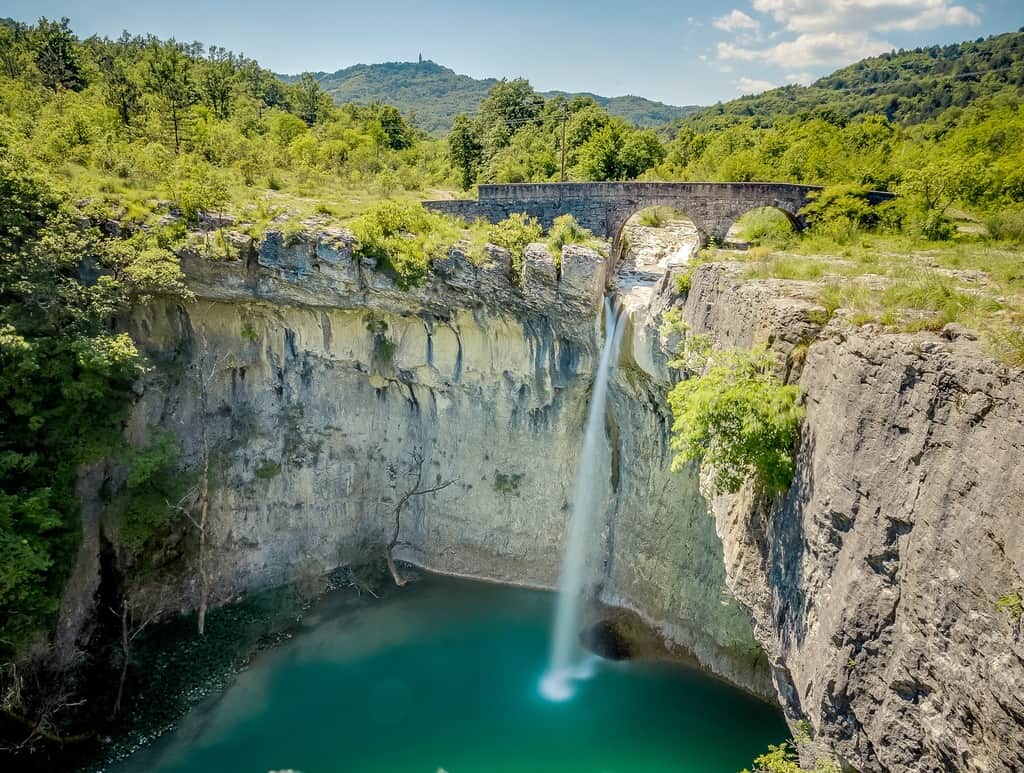Sopot Waterfall