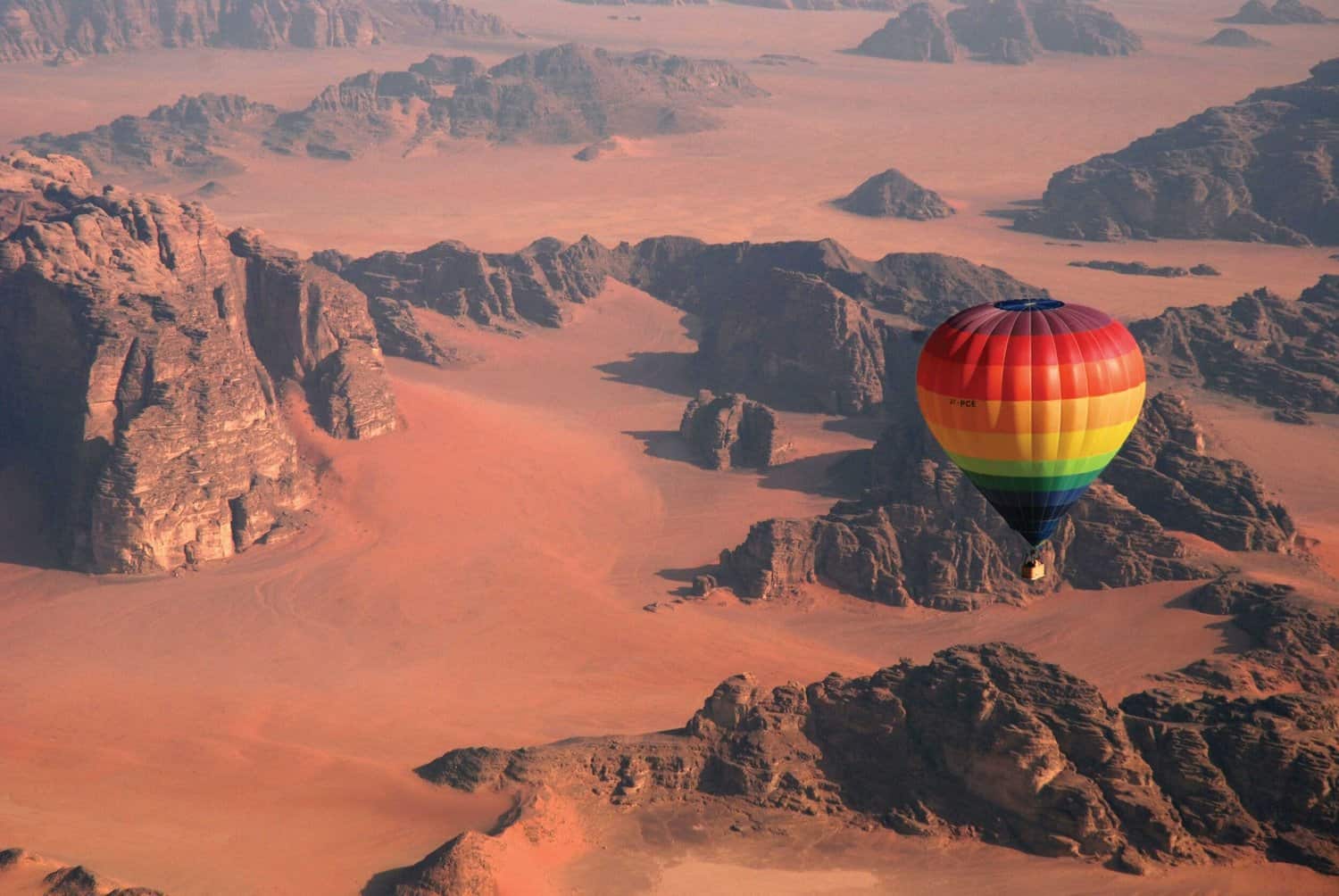 Wadi Rum Hot Air Balloons