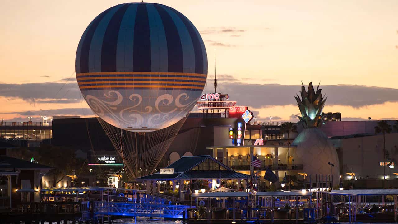 Walt Disney World hot air balloons