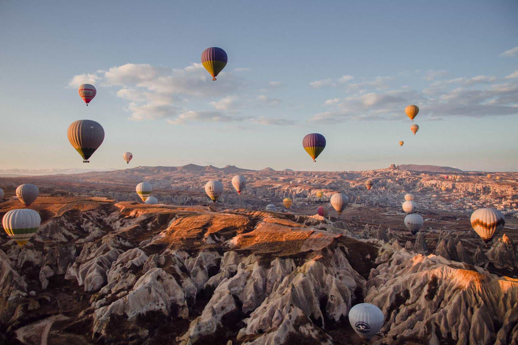 best hot air balloon rides