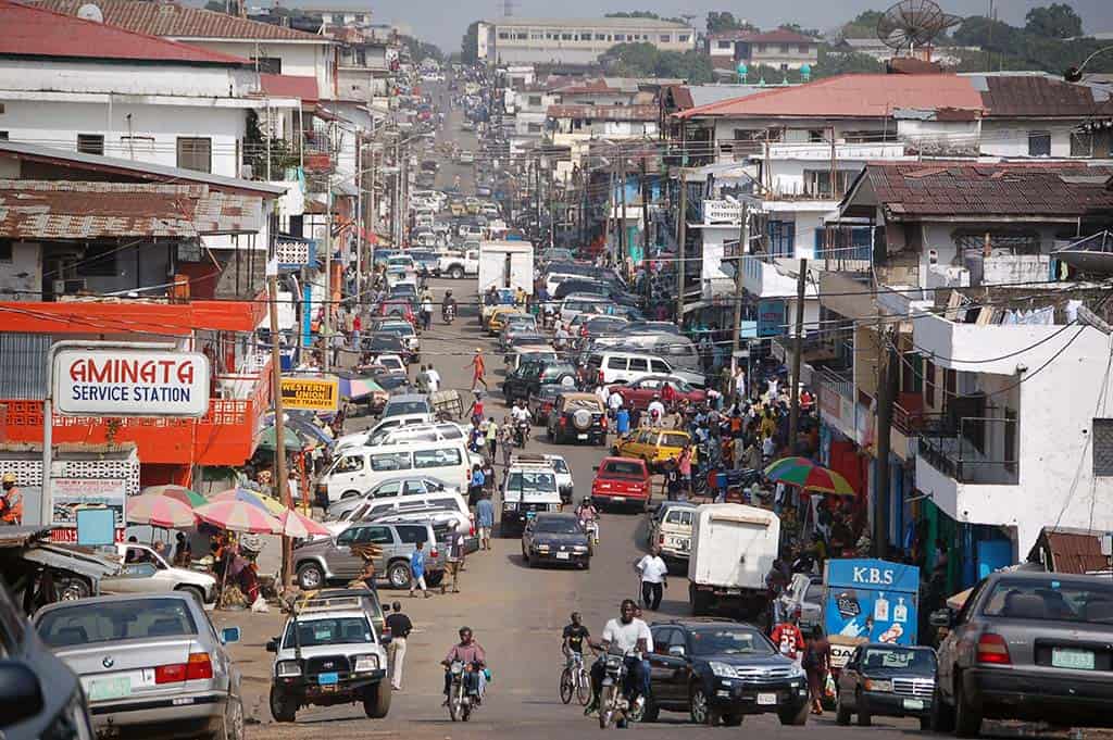 Monrovia, Liberia