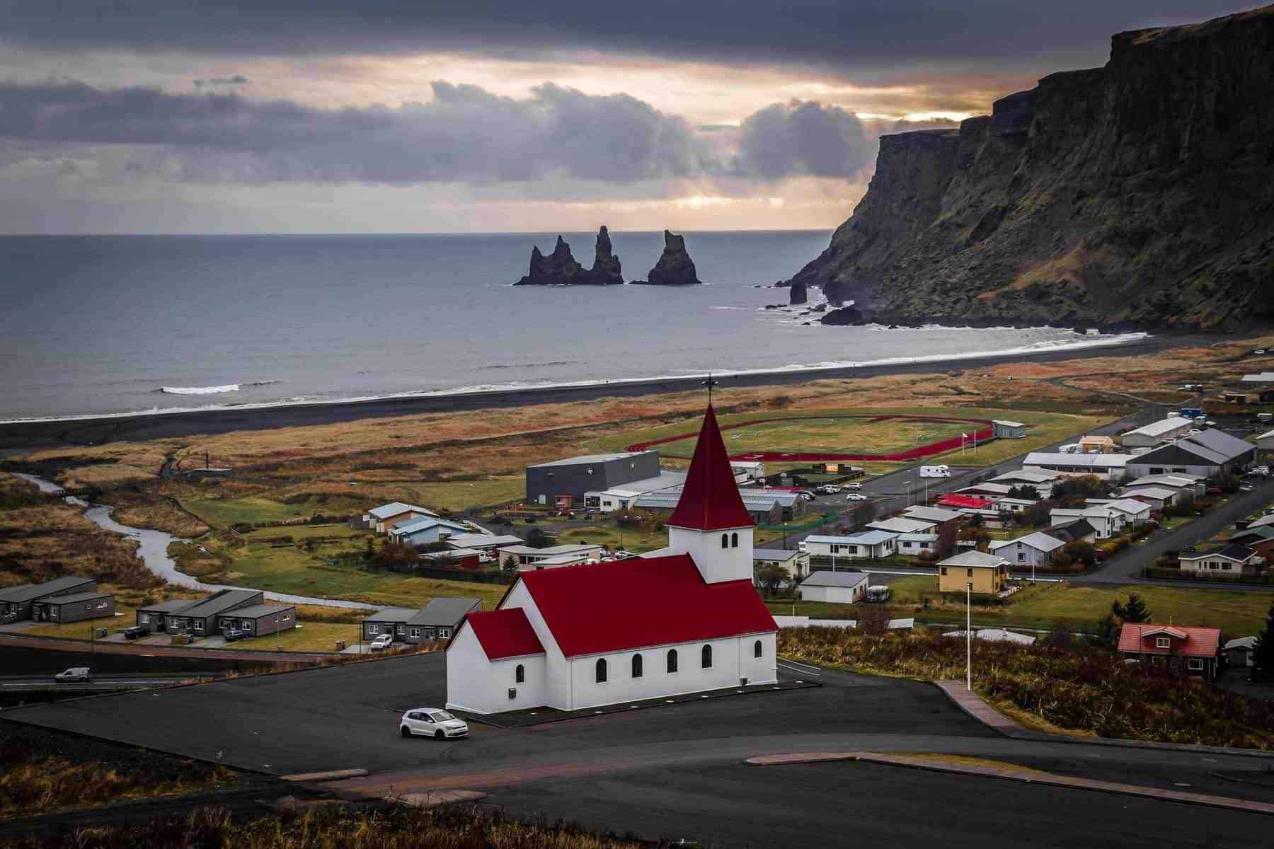 Most Beautiful Cities in Iceland