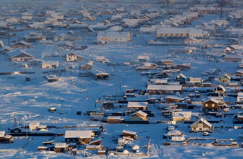 Oymyakon, Russia