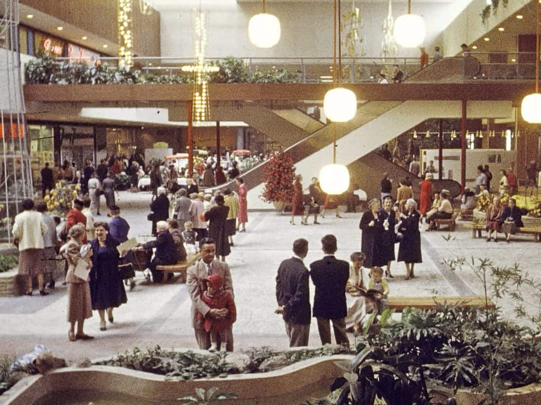 Southdale Center in 1956