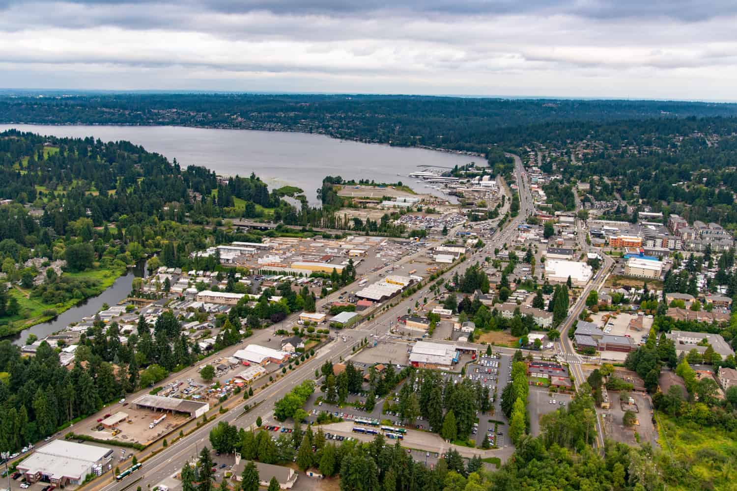 Kenmore, Washington State