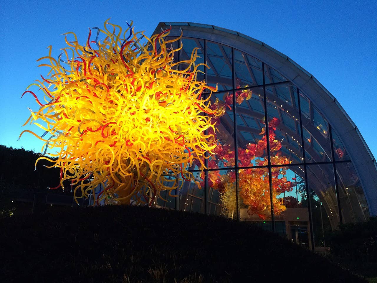 The 25 Best Museums in the US – Chihuly Garden and Glass