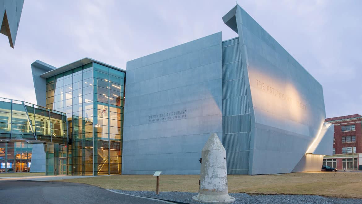 The 25 Best Museums in the US – National WWII Museum in New Orleans