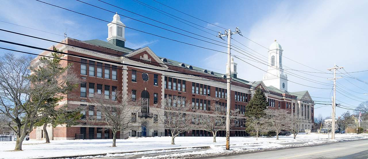 Hope High School, Providence, Rhode Island