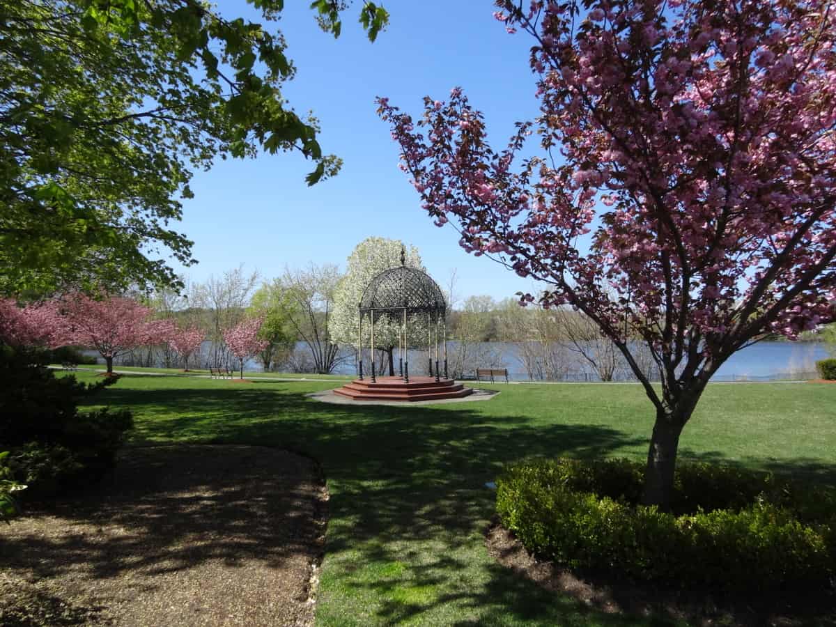 The Gazebo at Ell Pond Park