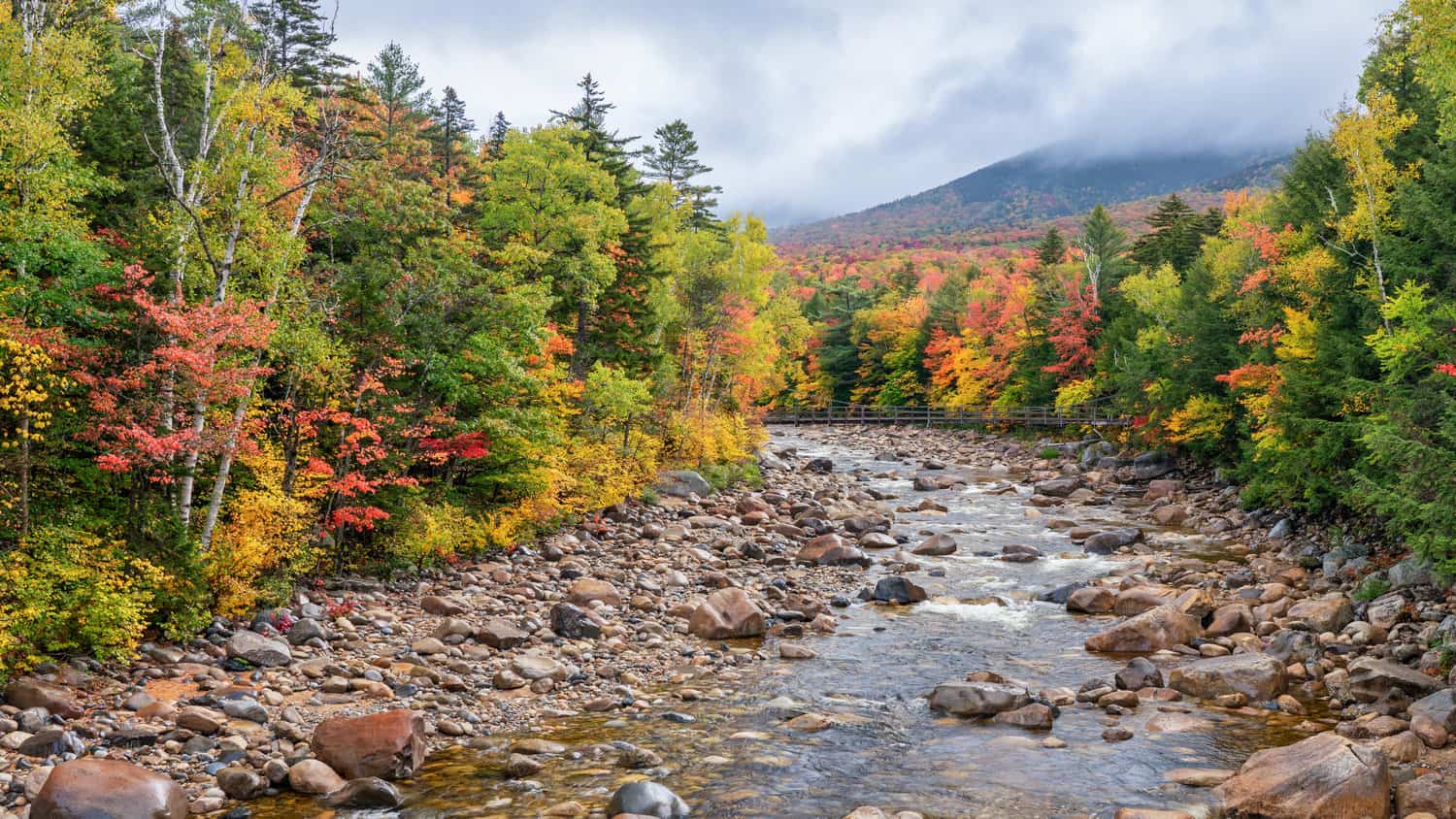 New Hampshire scenery