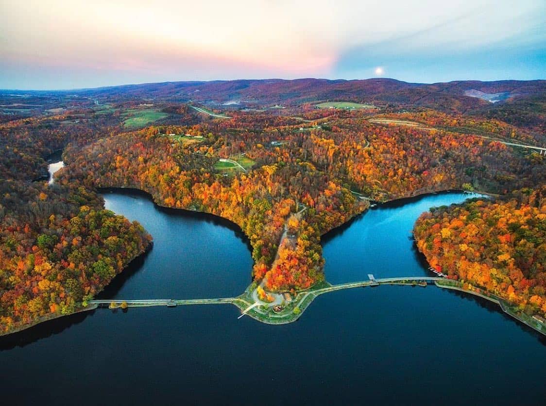 Cheat Lake, West Virginia